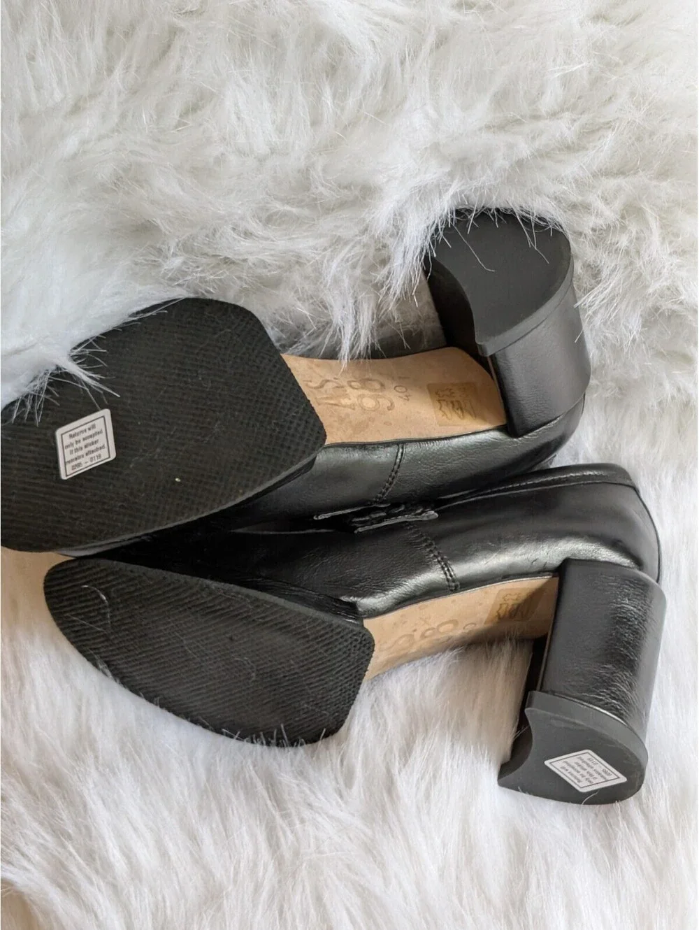 A.s.98 Leight platform Loafers 9/40 pre owned